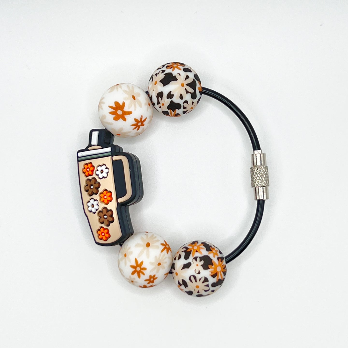 Burnt Tumbler Cup Charm